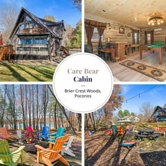 Carebear Cabin: Cowboy Game Room & Lake Access