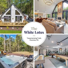Luxury, Hot Tub, Sauna, Game Room, Dog Friendly
