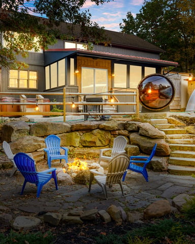 Serene Whitetail Retreat