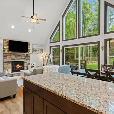 Brand New Chalet - Seclusion, Arcadez Fire Pit